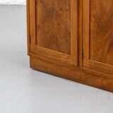 Dutch Art Deco / Hague School Cabinet circa 1925