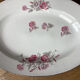 Old oval serving dish L.J. Cie Vierzon