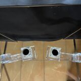 Pair of candle holders year 1970