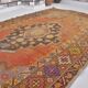 Oushak Vintage Handmade Wool Rug