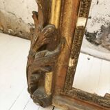 Louis XV Rock mirror frame