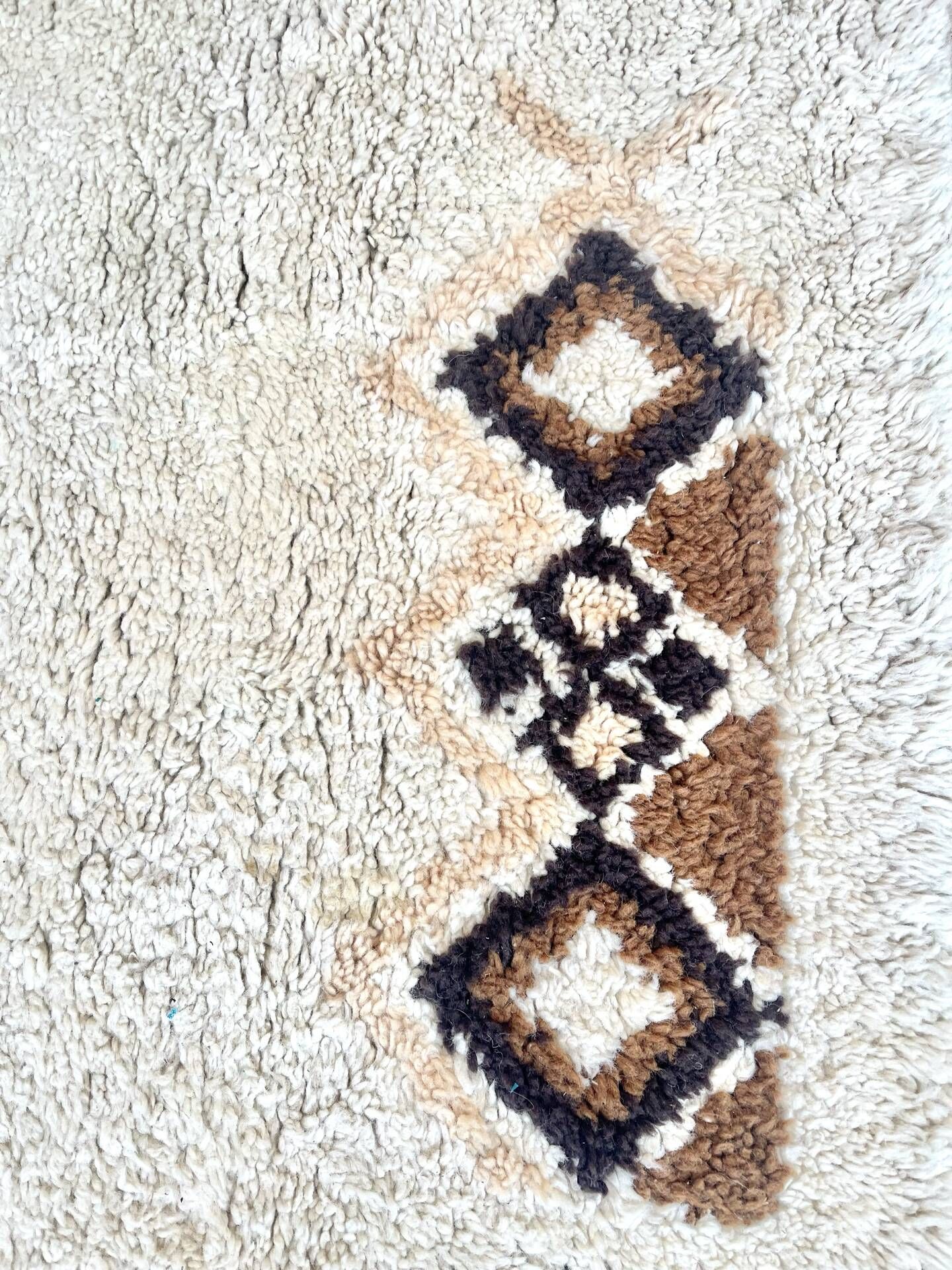 Handmade Berber rug, 1970