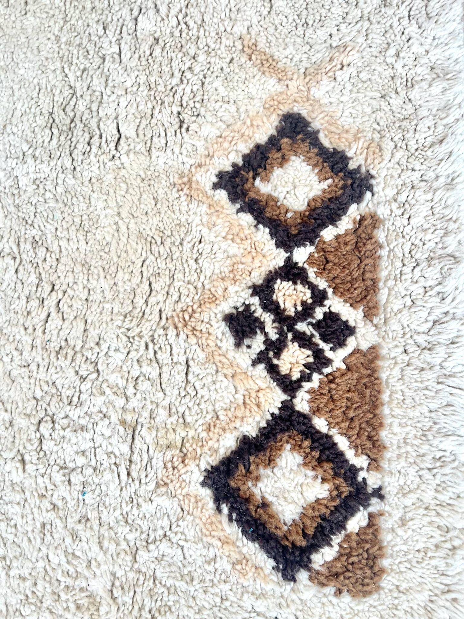 Tapis berbère fait main, 1970