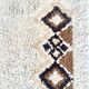Handmade Berber rug, 1970