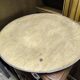 Art Deco aluminum and mirror serving tray