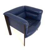 Poltrona Frau Interlude leather armchair by Marco Zanuso