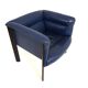 Fauteuil en cuir Poltrona Frau Interlude de Marco Zanuso