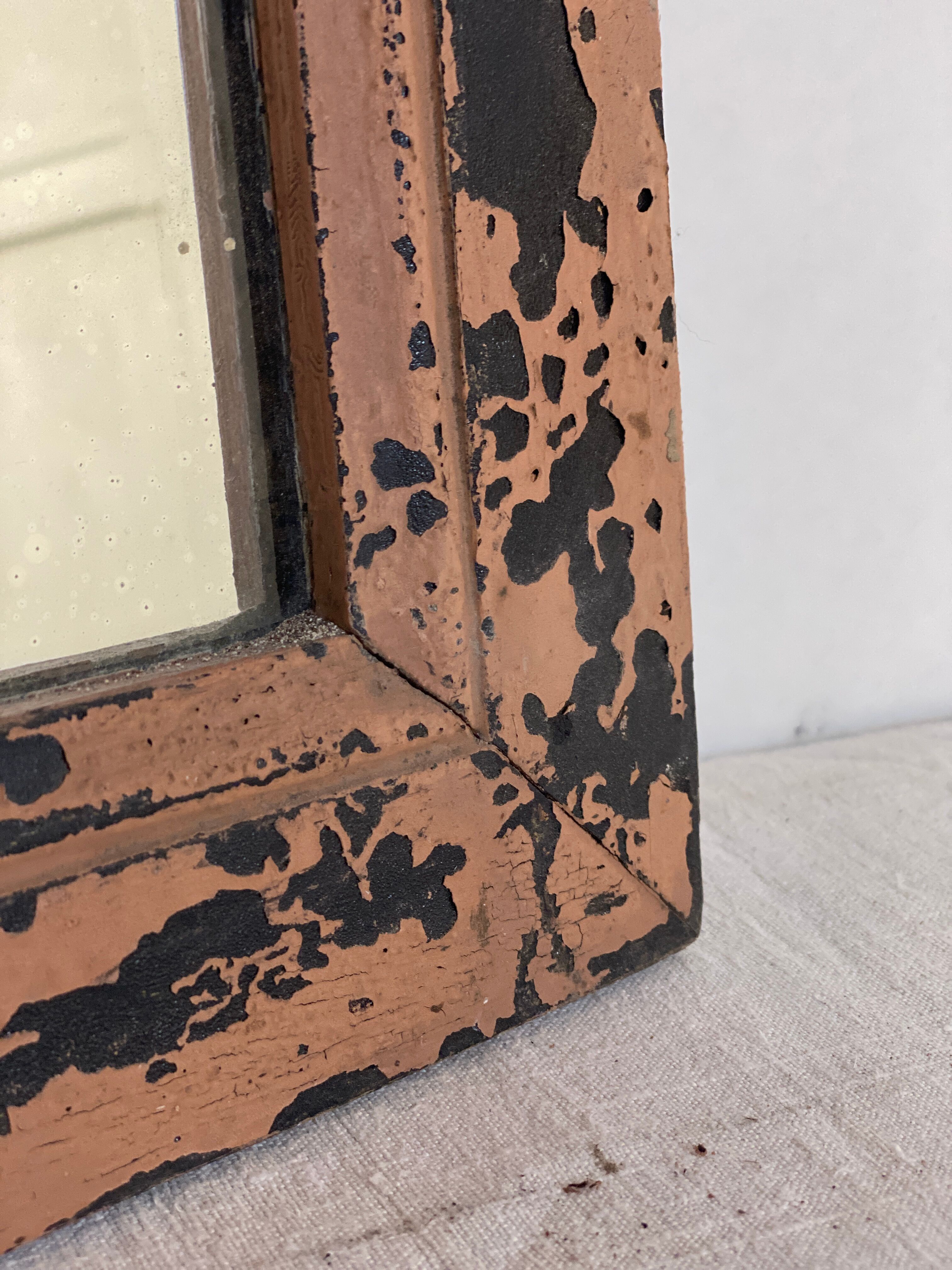 Speckled mirror