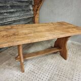 Old oak table dining table monastery table 78 x 160 cm