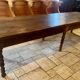 Farmhouse table chene massive