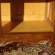 solid walnut wardrobe in Louis XV style
