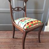 Set of 6 Regency mahogany chairs