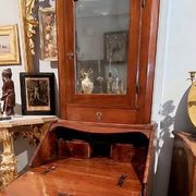 Small 18th century walnut trumeau L.72 CM