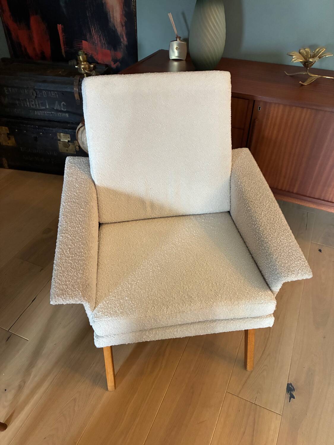 Paire de fauteuils