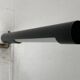 Mid-century minimalist wall lamp by Egon Eiermann for Beisl, 1960s.
