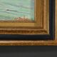 Painting “Petit Port Breton”, signed J.J Duboc – 1980