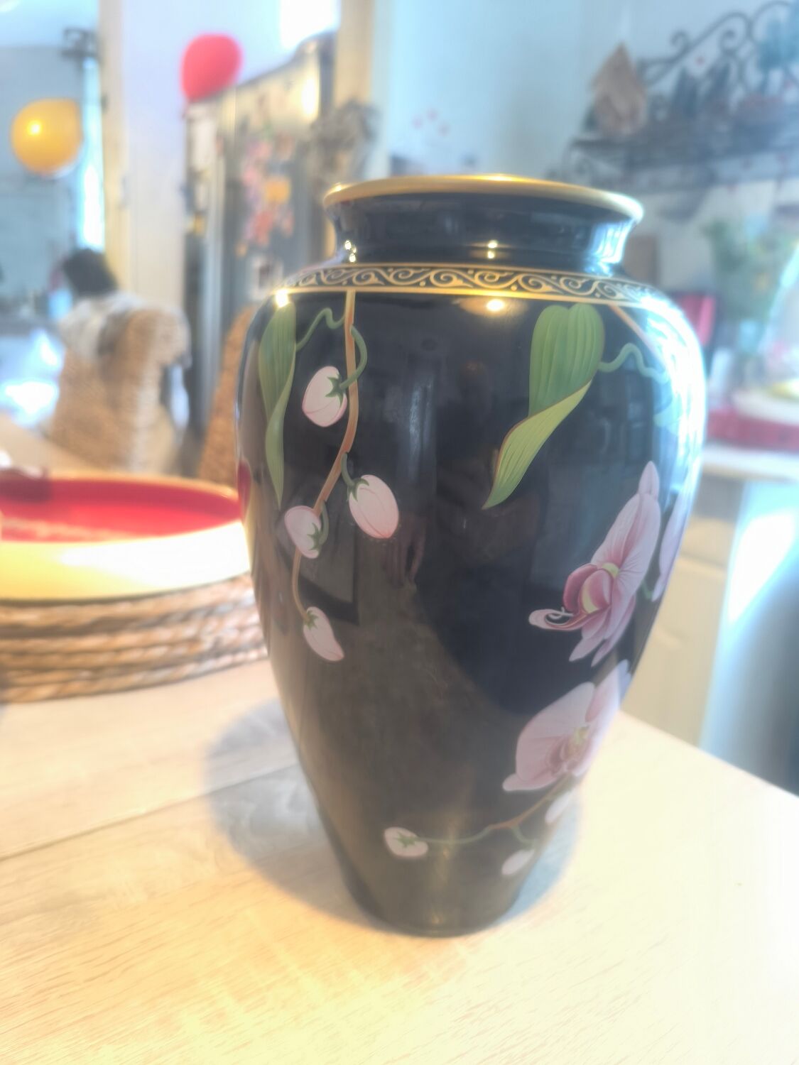 Japanese vase Makoti MIYAGI.