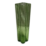 Viennese blown glass vase