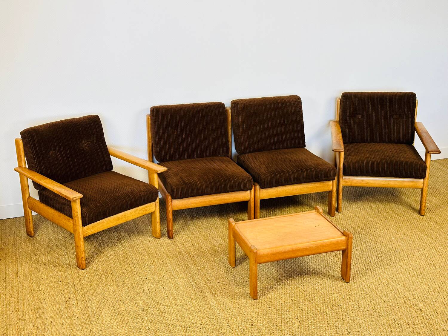 Scandinavian modular lounge, 1960