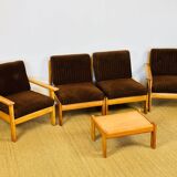 Scandinavian modular lounge, 1960