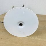 White spot lamp and chrome stem, vintage