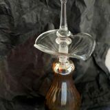 Blown glass perfume bottle