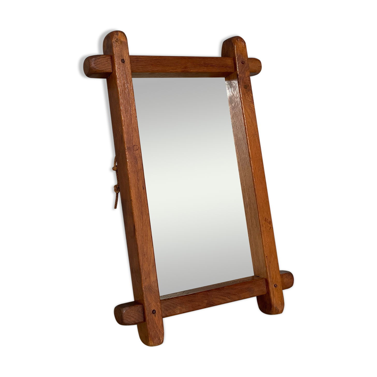 Brutalist mirror  49x71cm