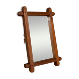Brutalist mirror  49x71cm