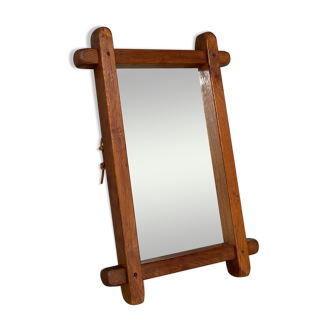 Brutalist mirror  49x71cm