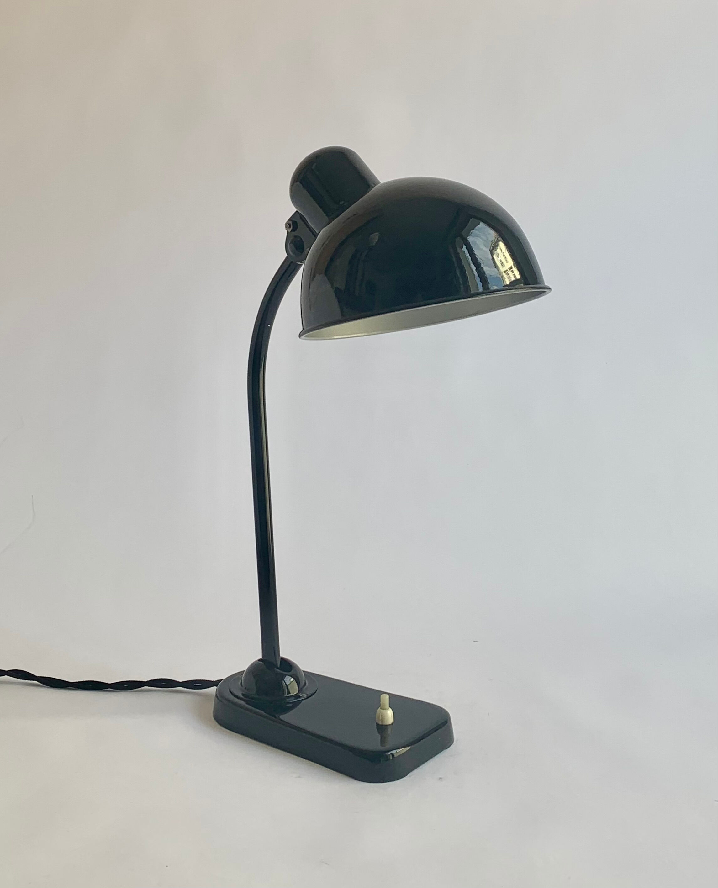 Bauhaus desk lamp,  1950s