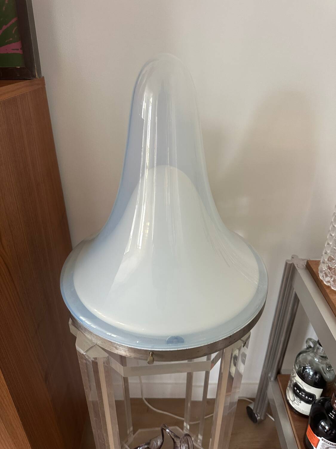 LS144 lamp designed by Carlo Nason, Mazzega edition