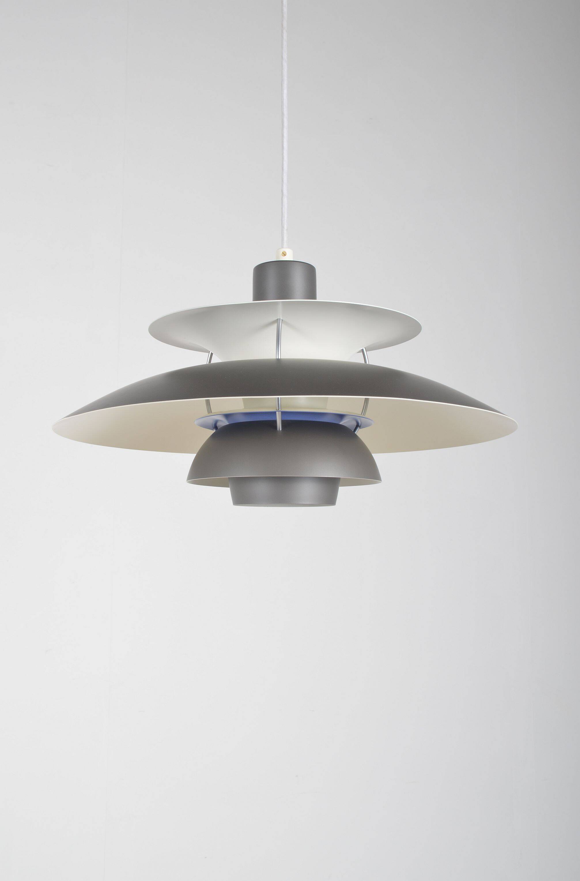Rare PH5 anniversary edition designed by Poul Henningsen for Louis Poulsen