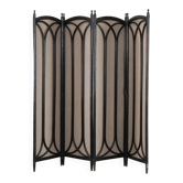 Antique restored bentwood Art Nouveau room divider from the 19th century