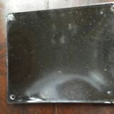 Enamel plate license IV