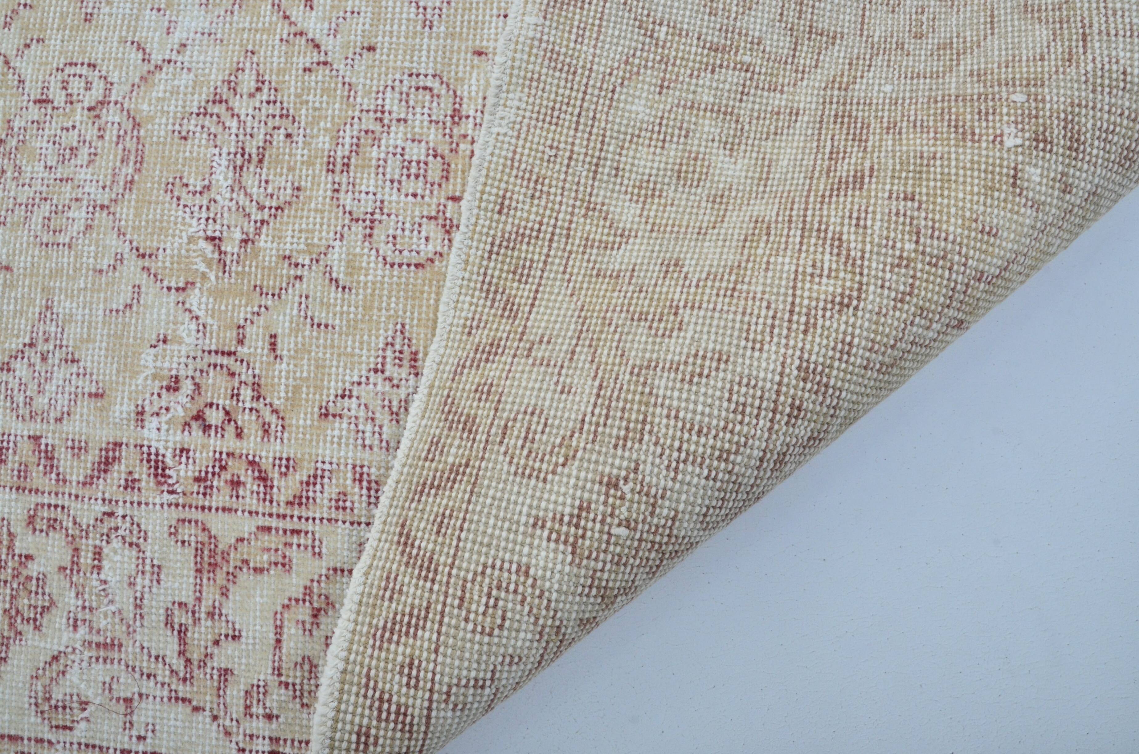 Turkish Oushak Handmade Carpet sku 3170