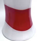 Space age Murano glass table lamp by Mazzega. Italy 1970s