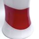 Space age Murano glass table lamp by Mazzega. Italy 1970s
