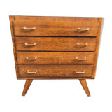 Chest of drawer compass feet