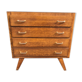 Chest of drawer compass feet