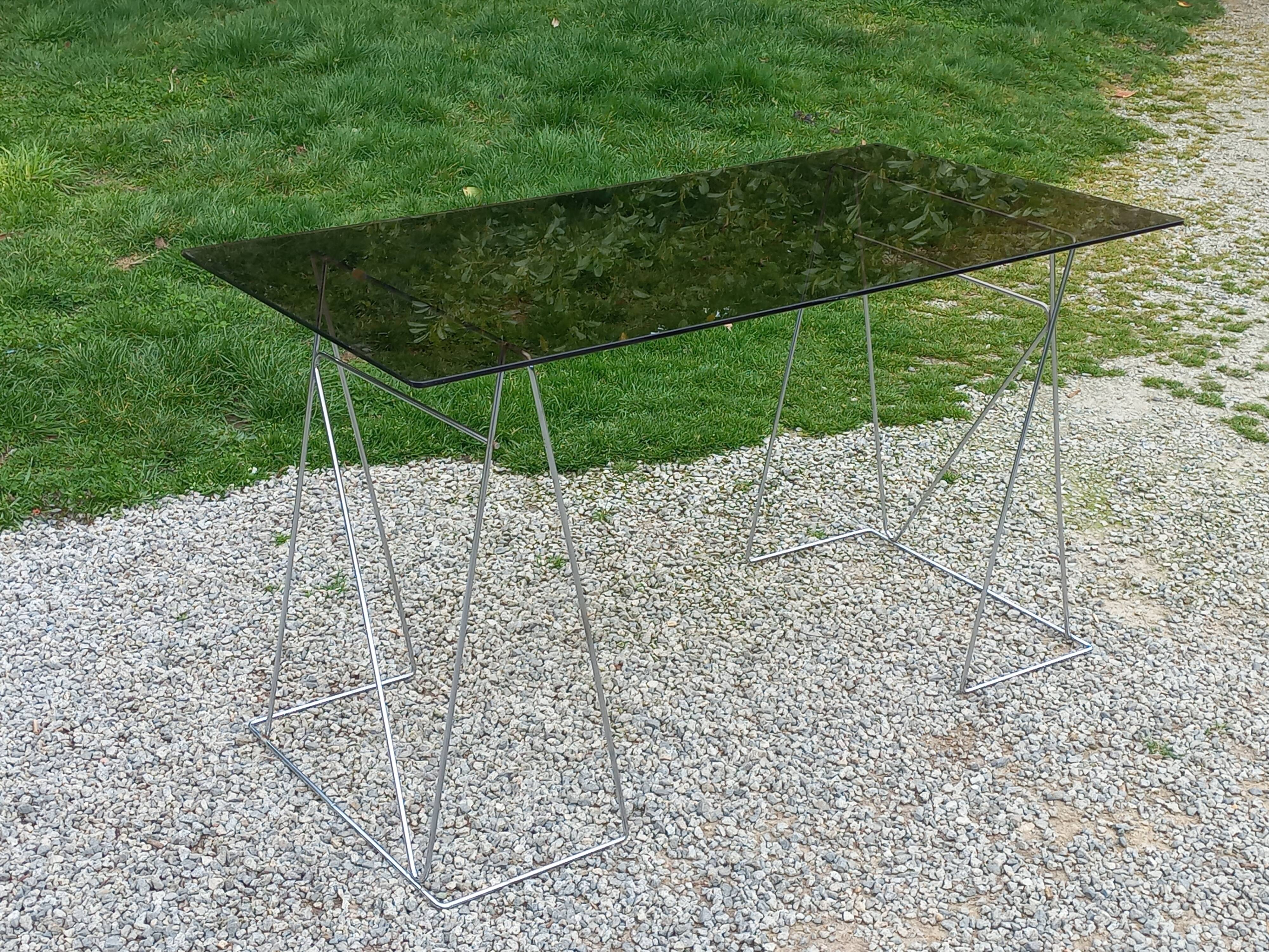 Max Sauze's designer desk from the 70s