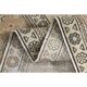 1970s Vintage Persian Handmade  Orange Oversized Area Rug 286x387