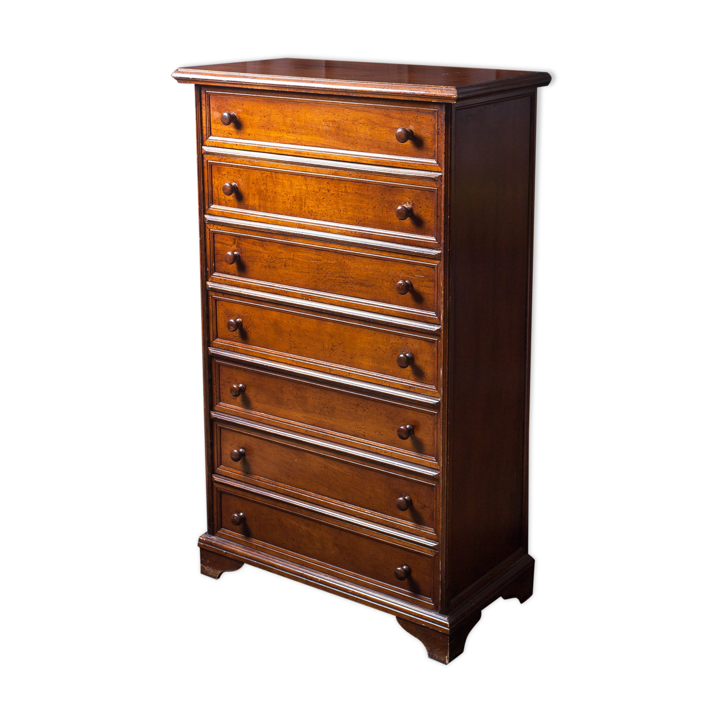 Solid wood semainier