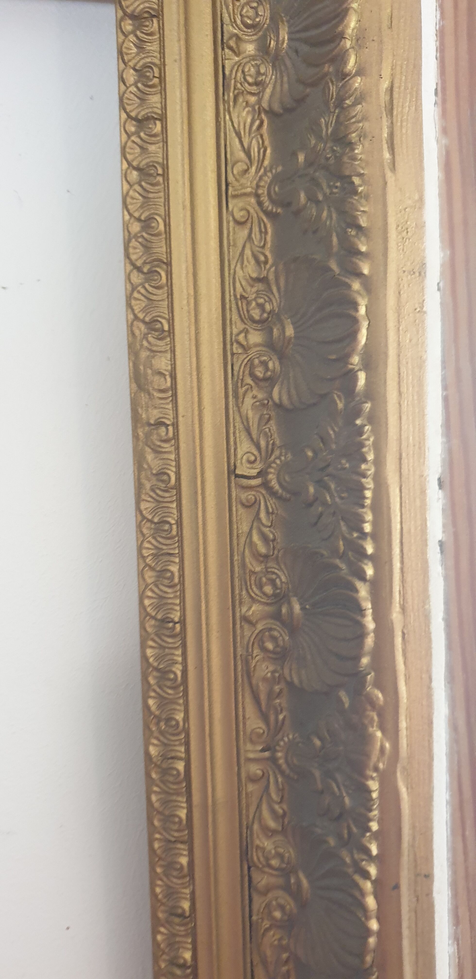 Old gilded frame 61×51