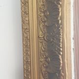 Old gilded frame 61×51