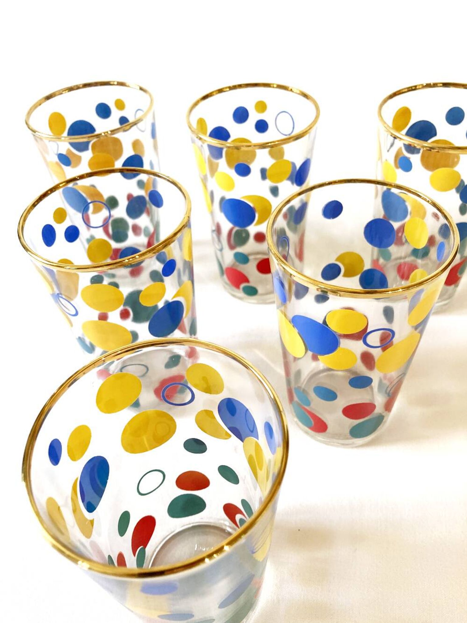 Vintage orangeade set, BVB France, 1970s