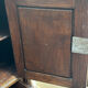 Gothic oak buffet cabinet - 19th century