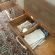 Vintage wooden commode in Louis XV style – Albano Company (New York)