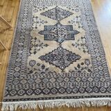 Pakistani style rug, chic, medium format, 160 cm x 100 cm