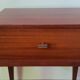 Vintage bedside table