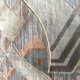 Velvet cushion from the 70s and 80s